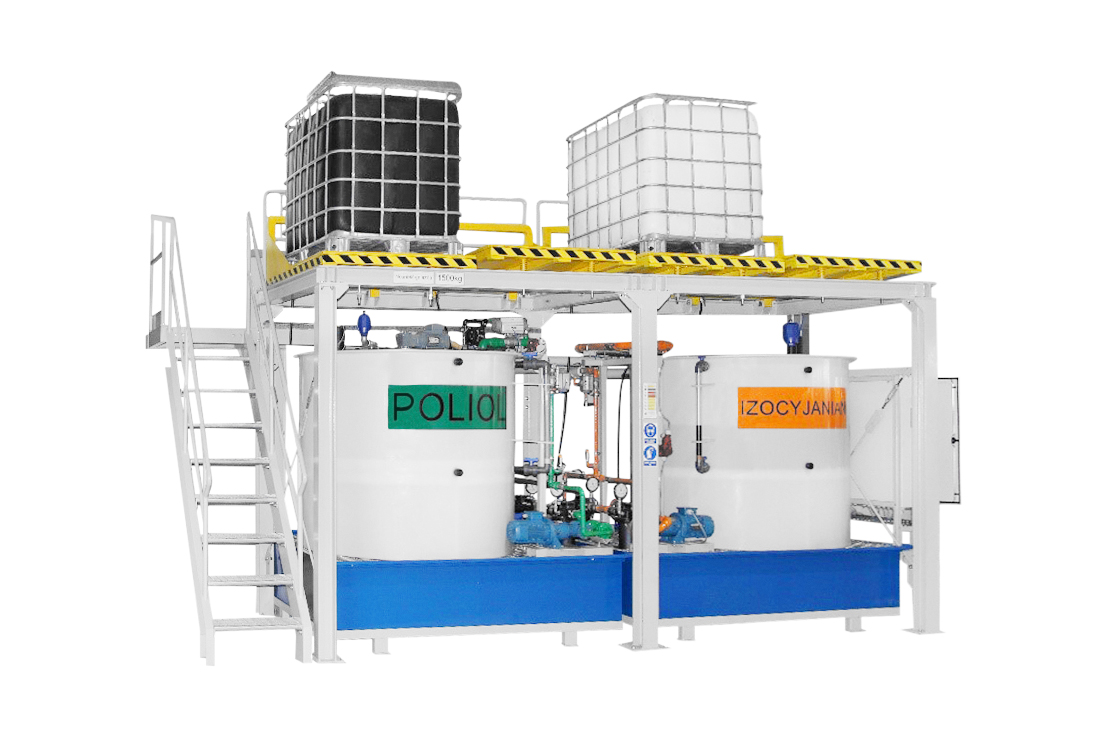 Stacja rozładunkowo-magazynowa