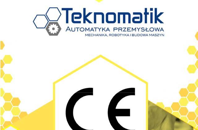Teknomatik – certifikace CE